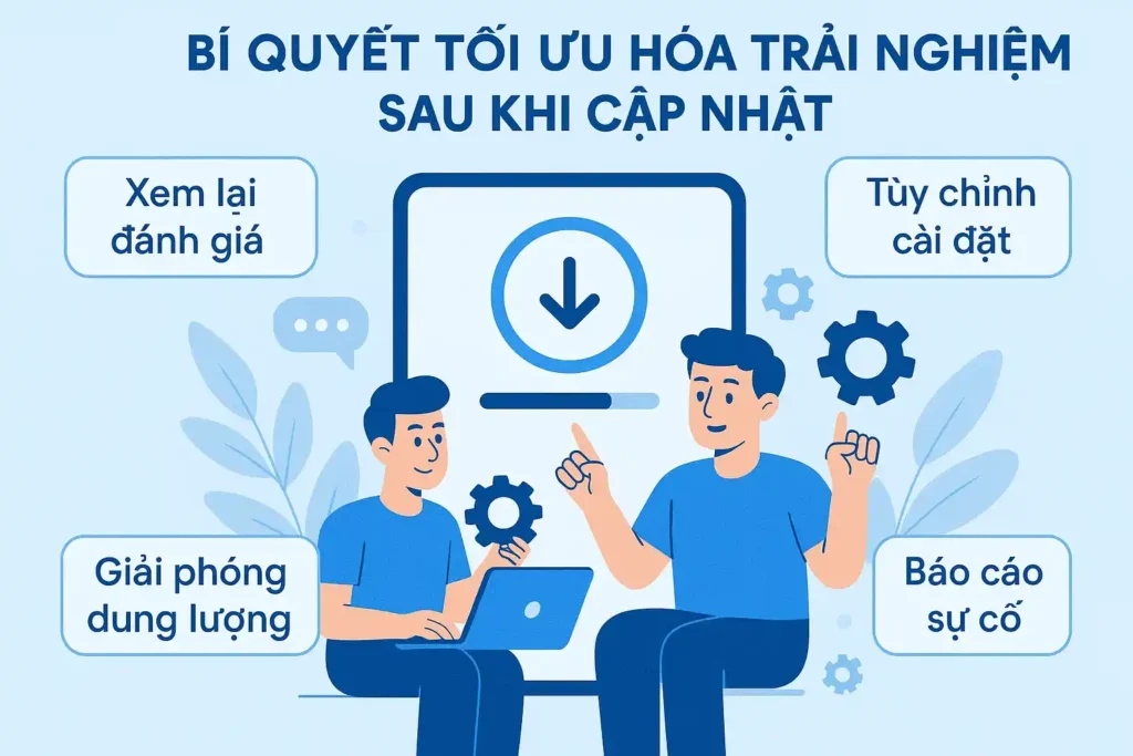 Bi Quyet Toi Uu Hoa Trai Nghiem Sau Khi Cap Nhat Bí Quyết Tối Ưu Hóa Trải Nghiệm Sau Khi Cập Nhật