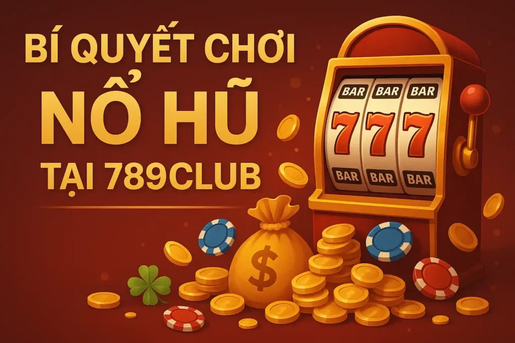 Bi quyet choi no hu tai 789club Bí quyết chơi nổ hũ tại 789club