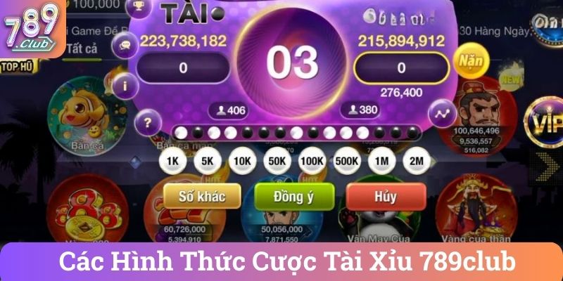 Cac Hinh Thuc Cuoc Tai Xiu 789club Các Hình Thức Cược Tài Xỉu 789club