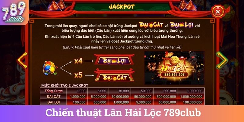 Chien thuat Lan Hai Loc 789club Chiến thuật Lân Hái Lộc 789club