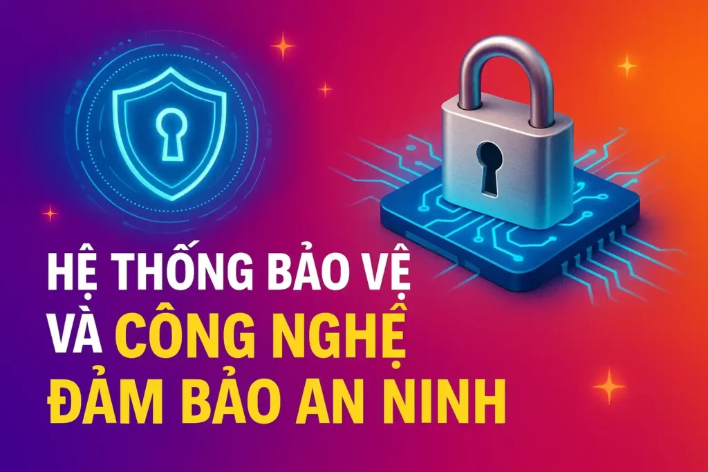 He thong bao ve va cong nghe dam bao an ninh Hệ thống bảo vệ và công nghệ đảm bảo an ninh