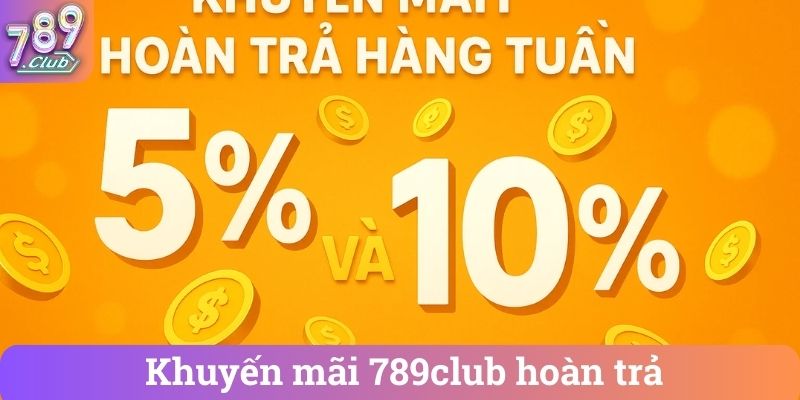 Khuyến mãi 789club hoàn trả