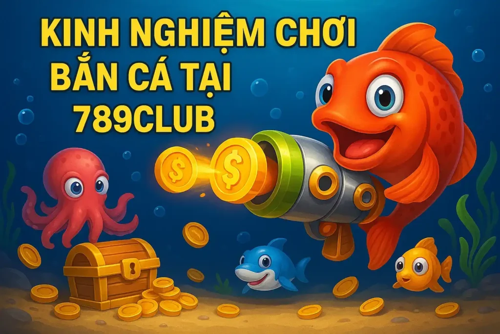 Kinh Nghiem Choi Ban Ca Tai 789Club Kinh Nghiệm Chơi Bắn Cá Tại 789Club