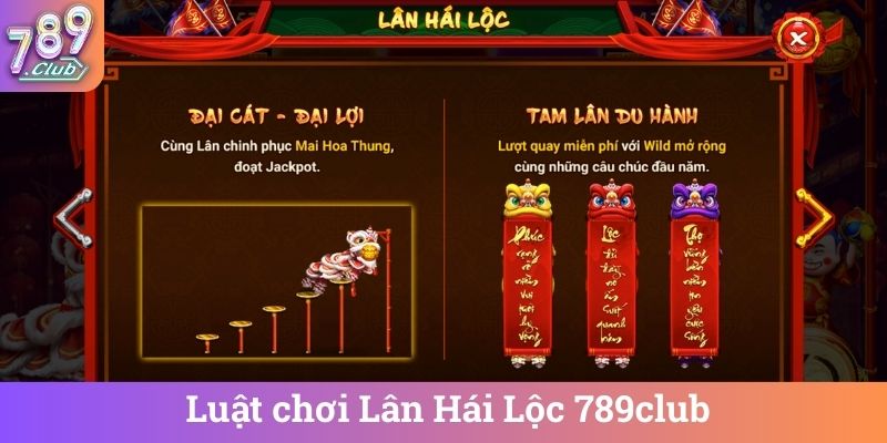 Luat choi Lan Hai Loc 789club Luật chơi Lân Hái Lộc 789club