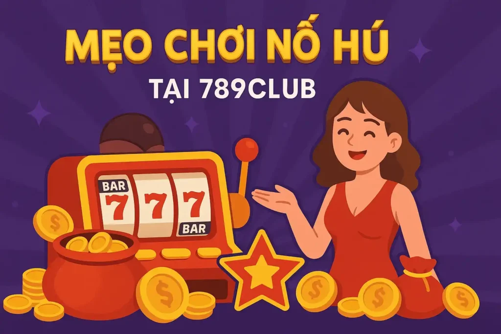 Meo Choi No Hu tai 789Club Mẹo Chơi Nổ Hũ tại 789Club