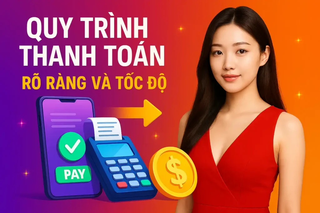 Quy trinh thanh toan Ro rang va toc do Quy trình thanh toán Rõ ràng và tốc độ