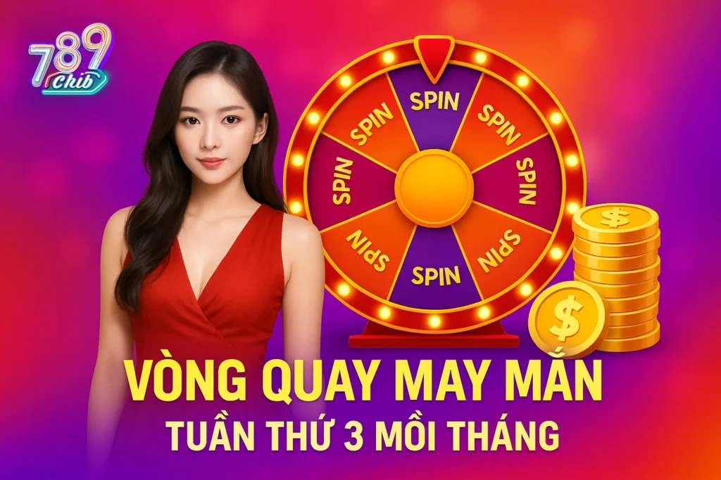 Vòng quay may mắn Tuần thứ 3 mỗi tháng