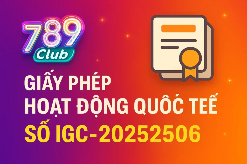 giay phep hoat dong quoc te so IGC 20252506 Giấy phép hoạt động quốc tế số IGC-20252506